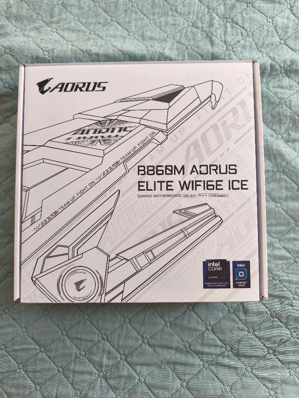 Placa mãe Aorus B860 elite wi-fi Ice
