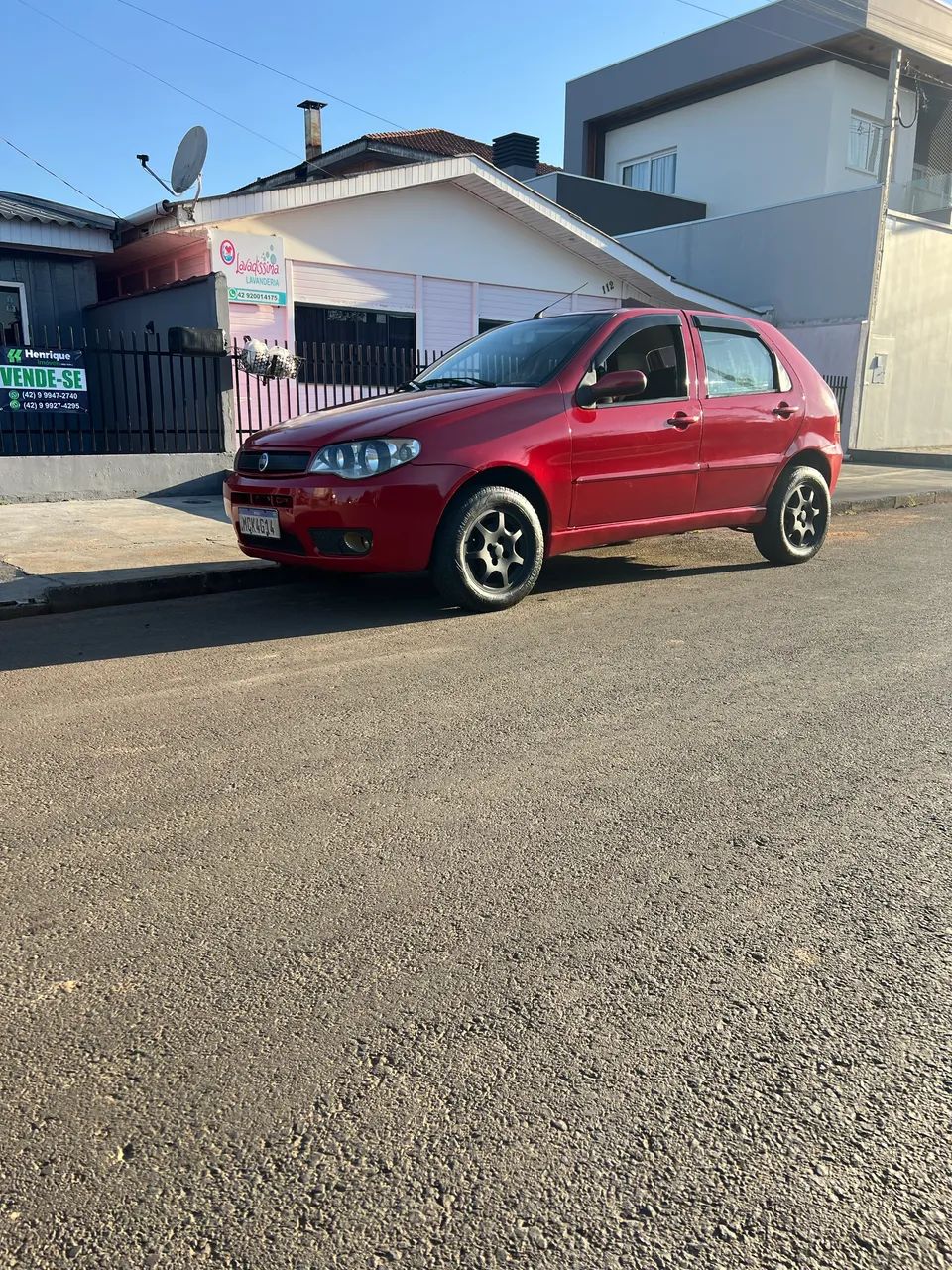 Fiat Palio ELX 1.0 Fire/30 Anos F. Flex 8V 4P 2004
