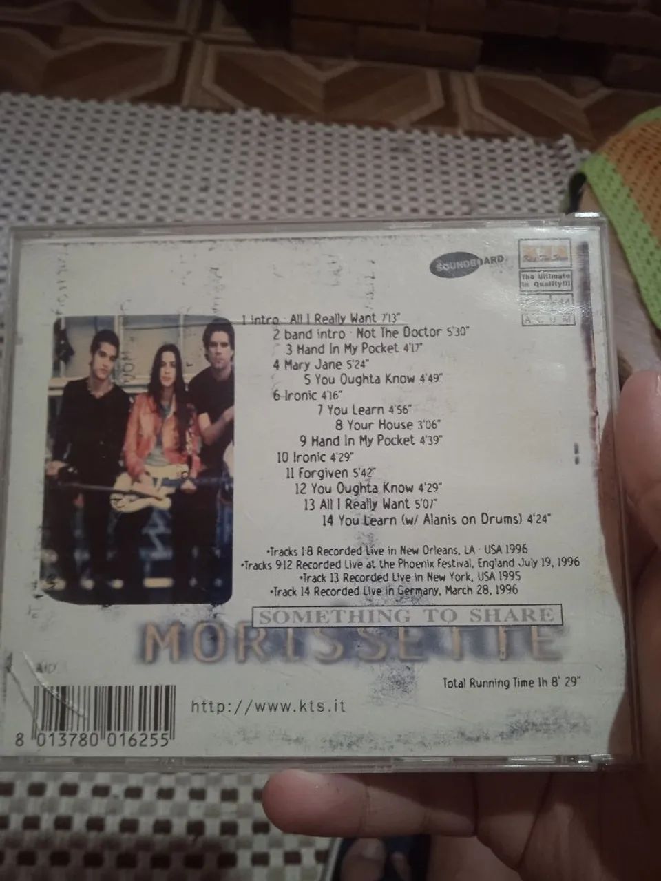 Cd: Morissette  - Foto 2