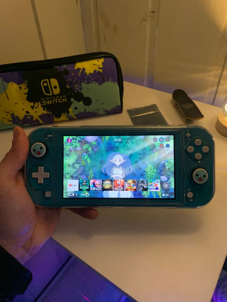 Nintendo Switch Lite Desbloqueado, Perfeito Estado - Foto 4