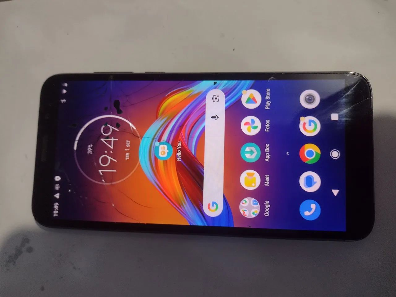 Moto e6 play