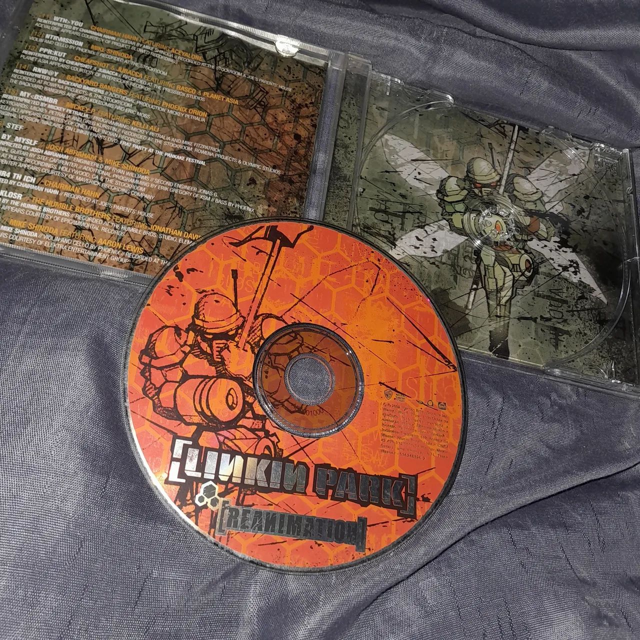 Cds Linkin Park - leia - CDs, DVDs etc - COHAB, Recife 1540279737