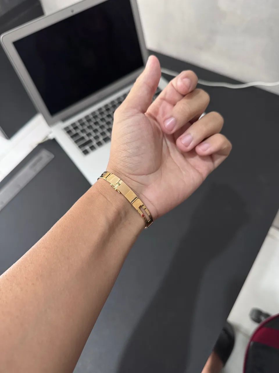 Vendo bracelete de ouro - Foto 4