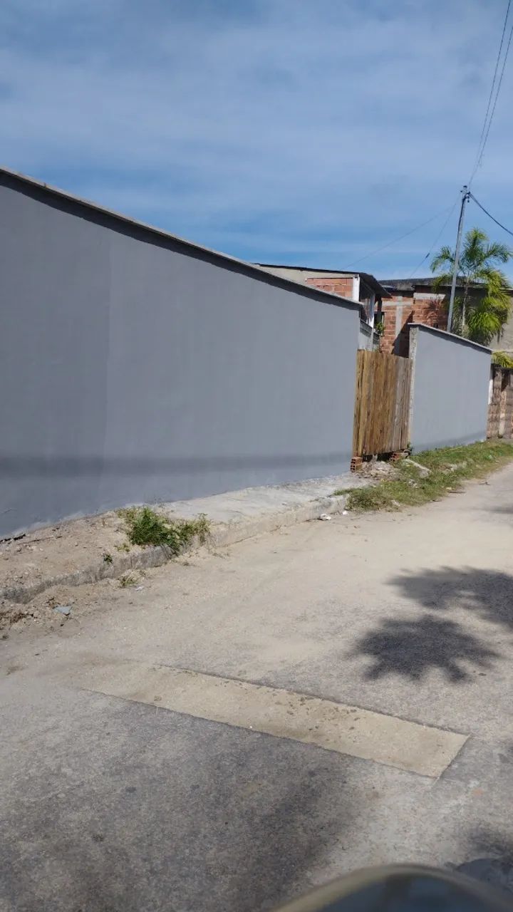 Terreno em Magé 336m2 Pronto pra Construir 