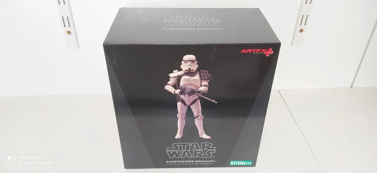 STAR WARS STORM TROOPER SARGEANT 1/10 KOTOBUKIYA 