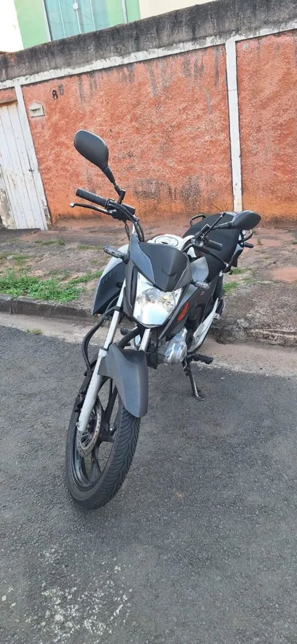 Honda CG/Fan 2020/2021 baixo km. - Foto 5