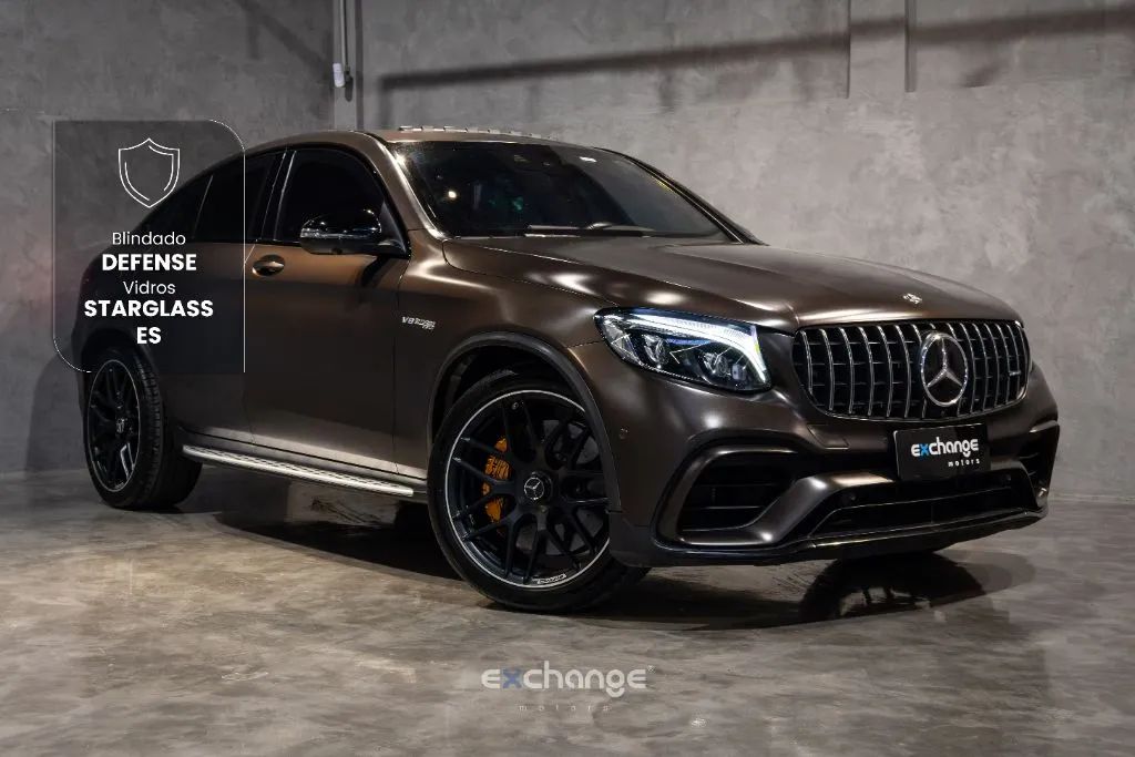 Mercedes-Benz GLC-63 AMG 4matic 4.0 Bi-TB V8 2018
