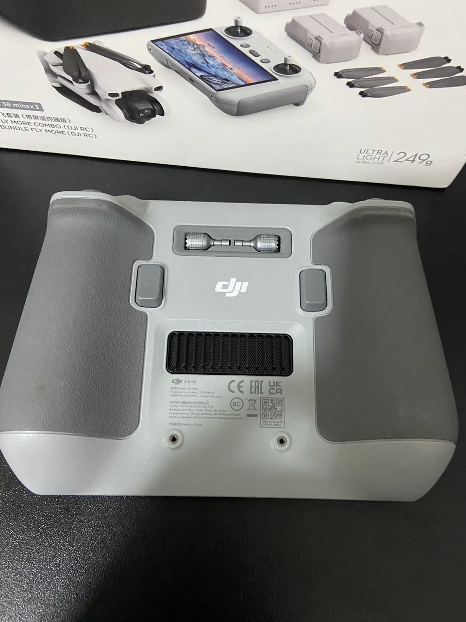 Drone Dji Mini 3 Fly More Combo (com Tela) Br Anatel