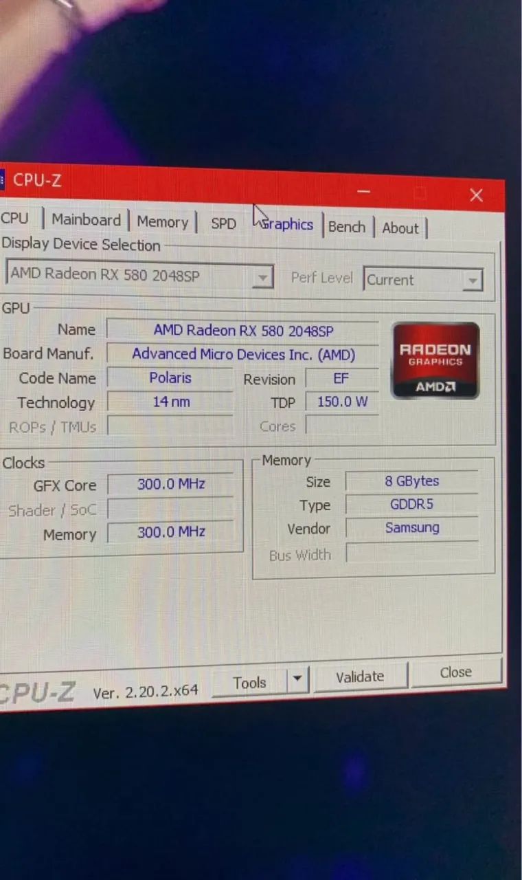 Placa de vídeo rx 580 8gb - Foto 3