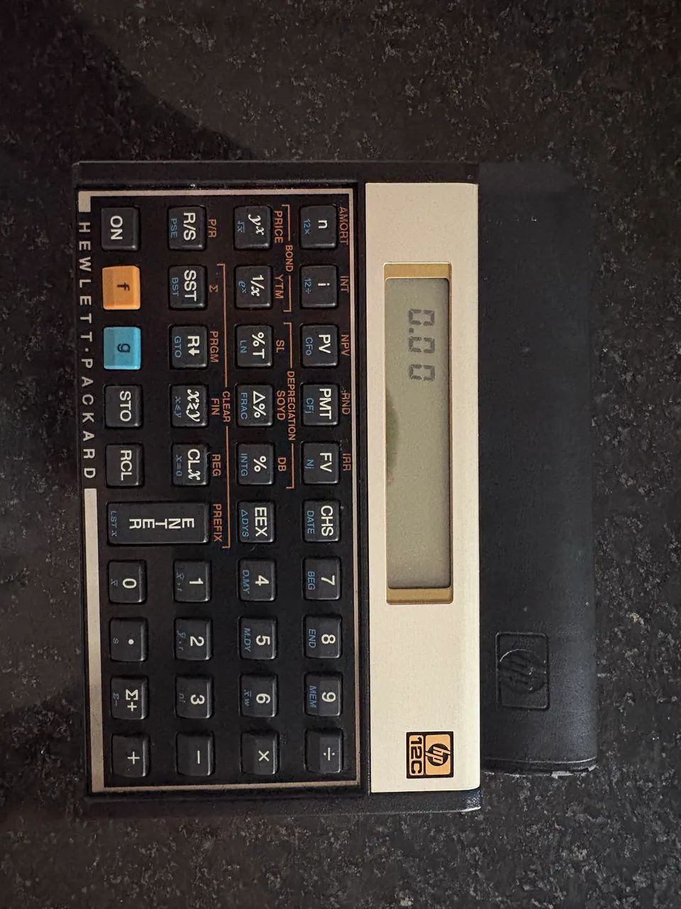 Calculadora Financeira HP 12C
