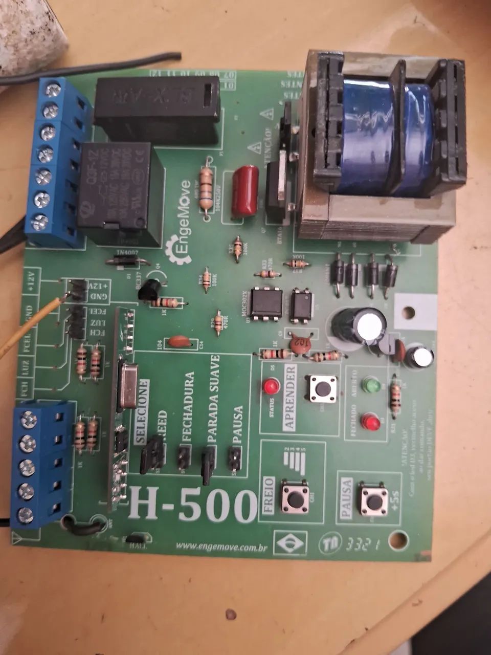 Placa engemove H-500 - Foto 3