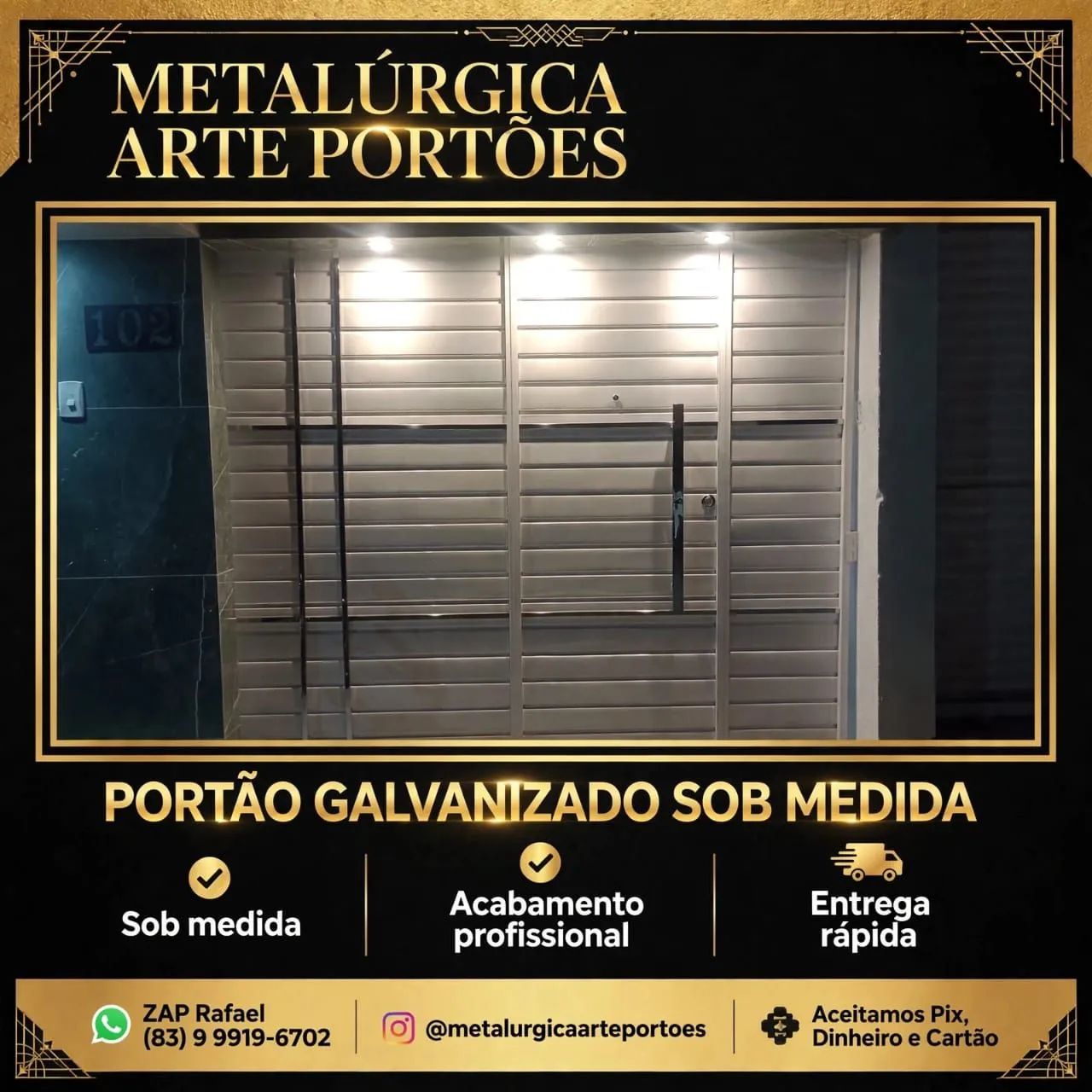 portão 