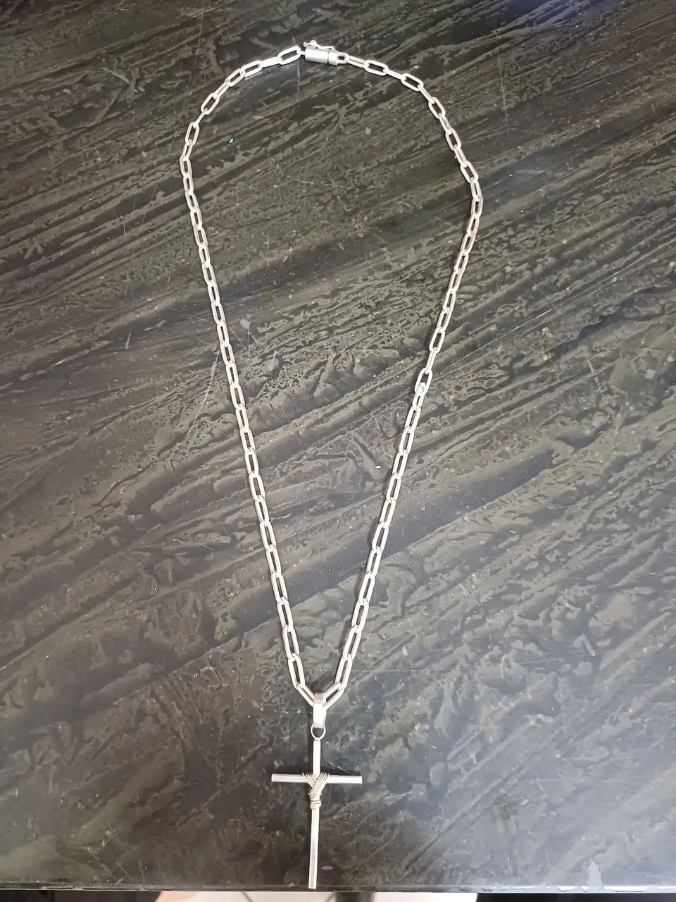 Cordão de prata  - Foto 2
