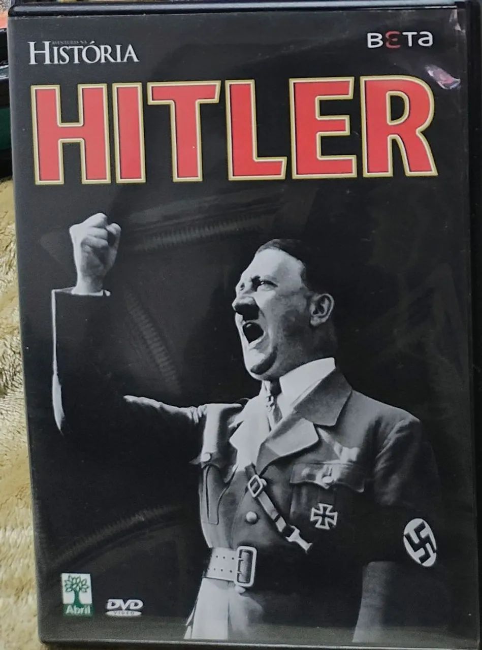 Dvd história de Hitler - documentário