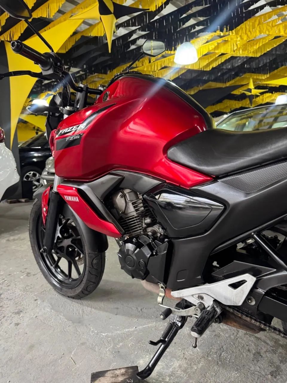 Fazer 150 2024 financio com parcelas de 599