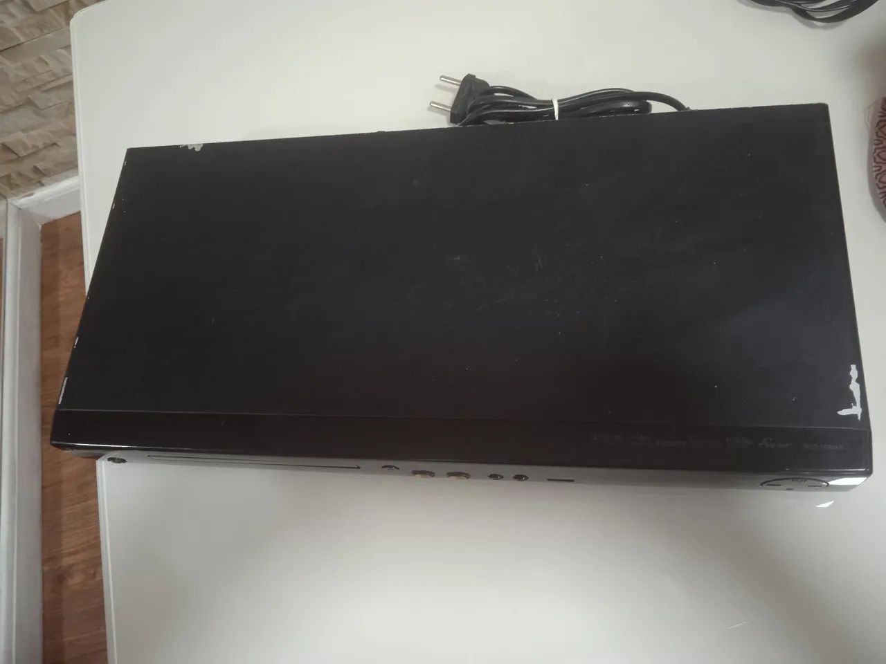 Dvd player Samsung 1080KR HDMI e USB funcionando - Foto 3