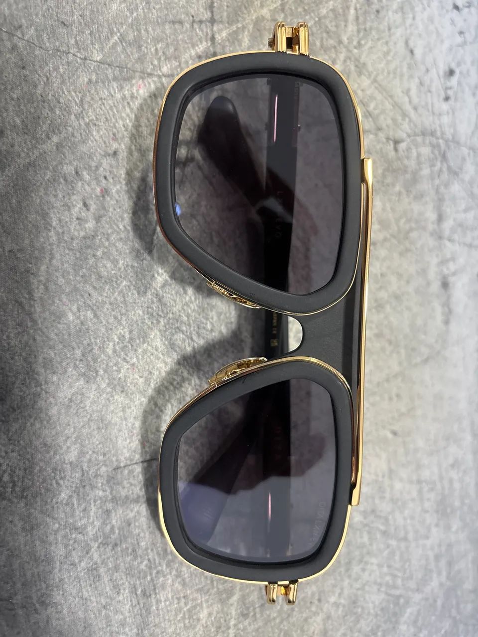 Oculos de Sol Dita LXN EVO preto dourado  - Foto 2