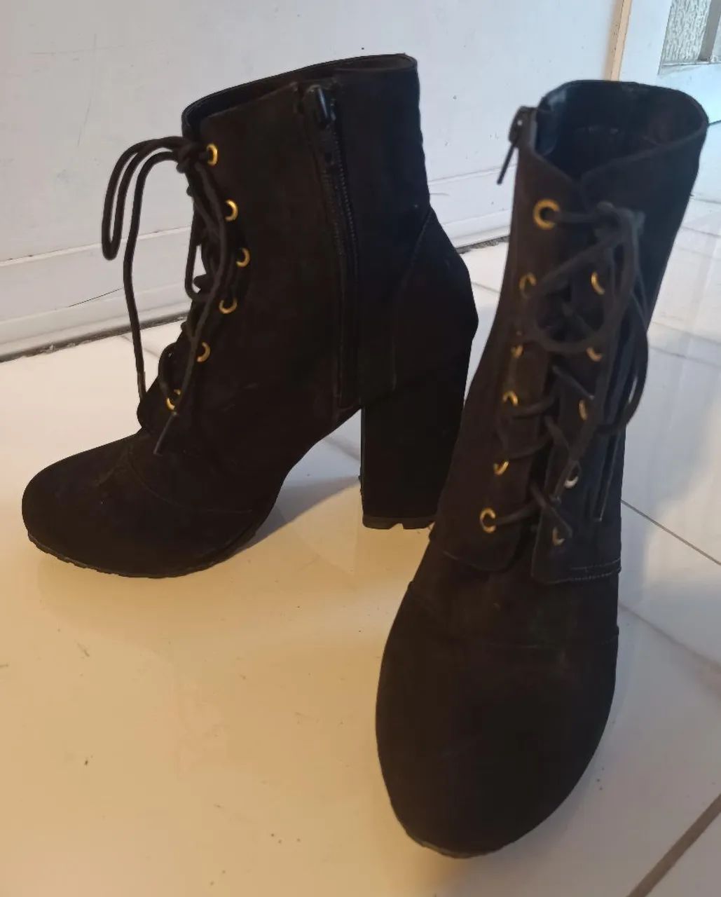 Bota coturno feminino - Foto 3