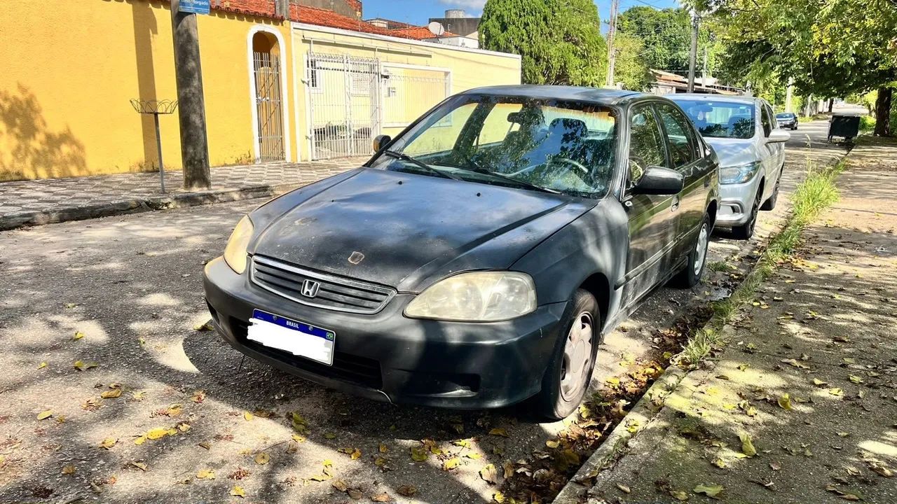 Honda Civic Sedan LX 1.6 16V Mec. 4P 2000