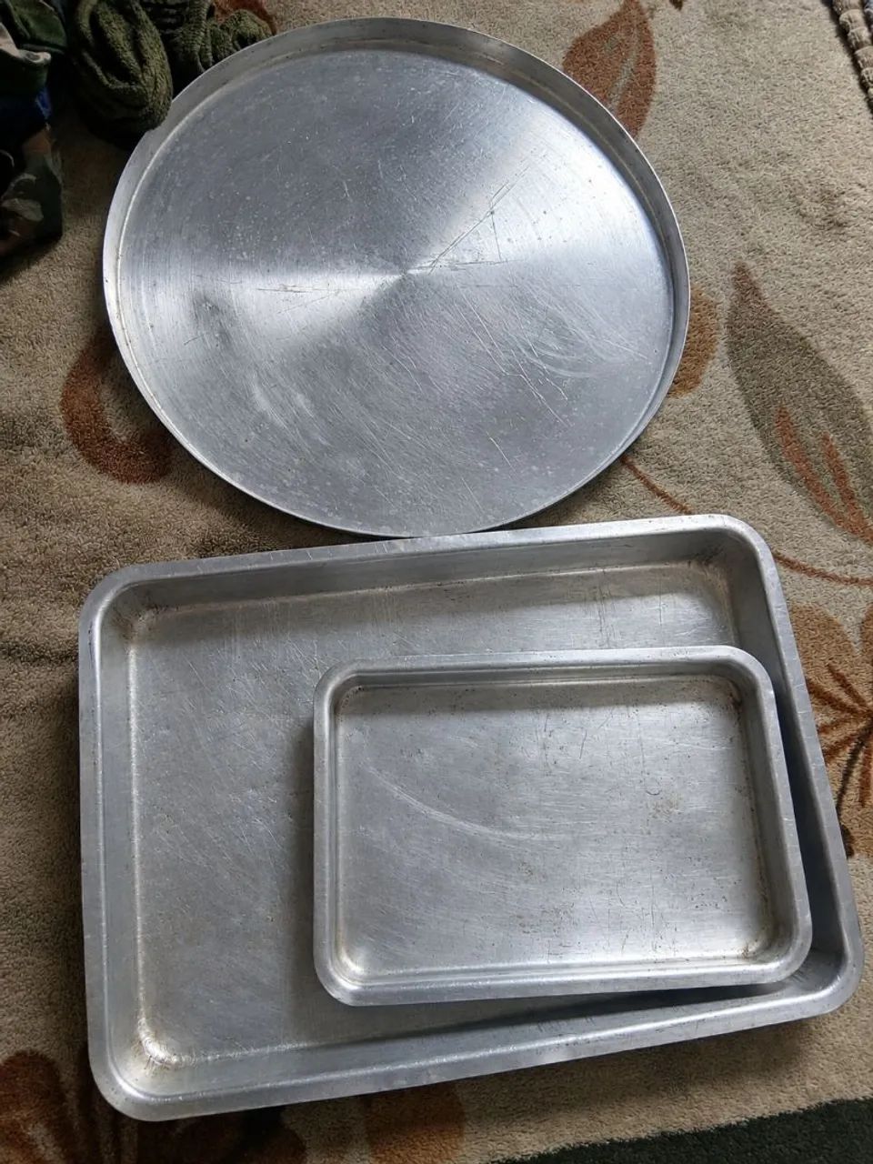Tabuleiro e Forma de Pizza