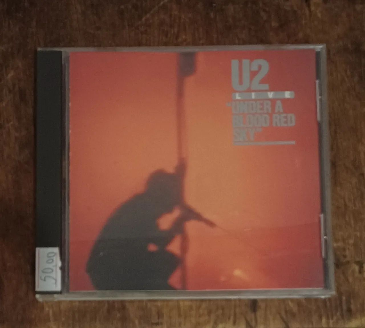 Cd U2 importado (USA)  usado
