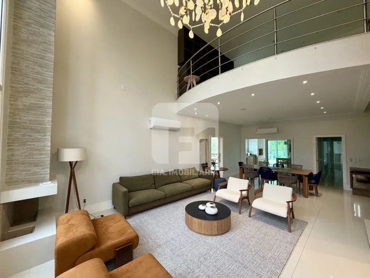 Casa de 5 suítes à venda no Córrego Grande - Foto 3