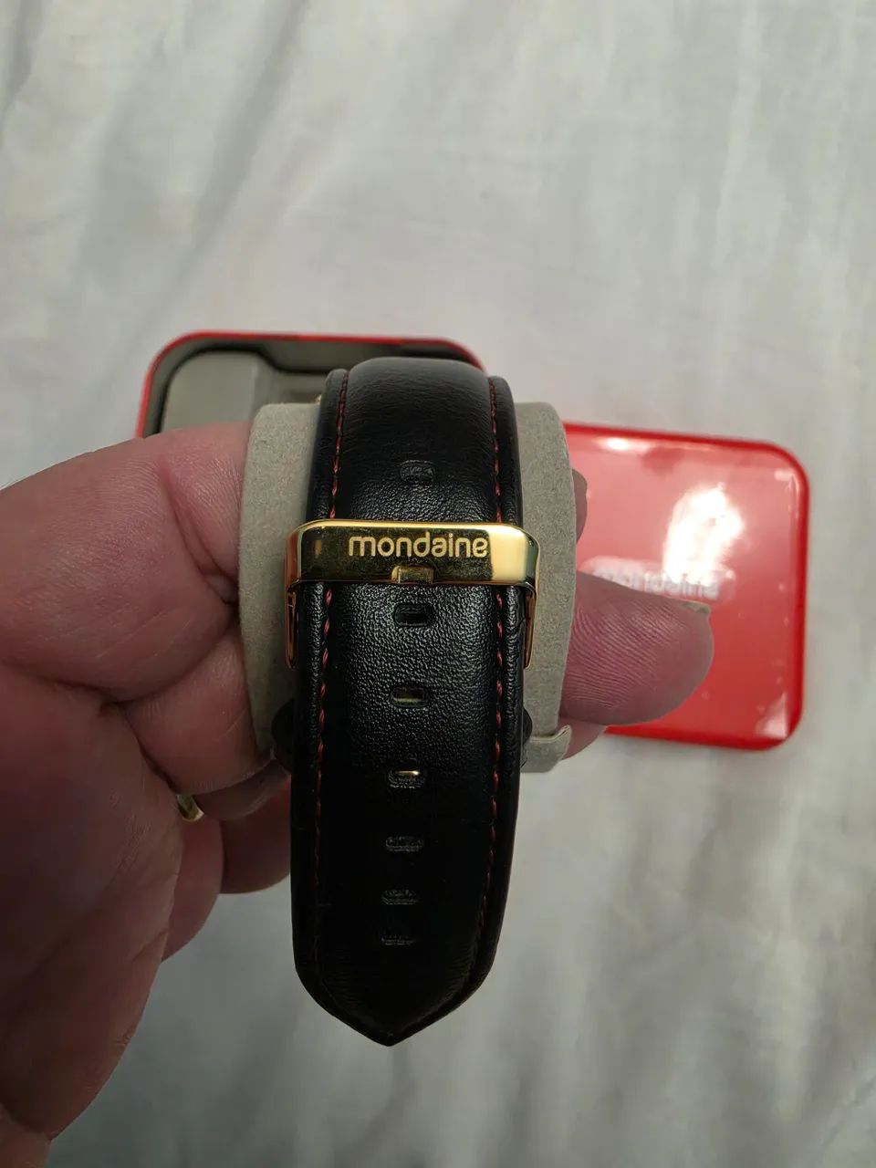 Relógio Mondaine 43mm - Foto 4