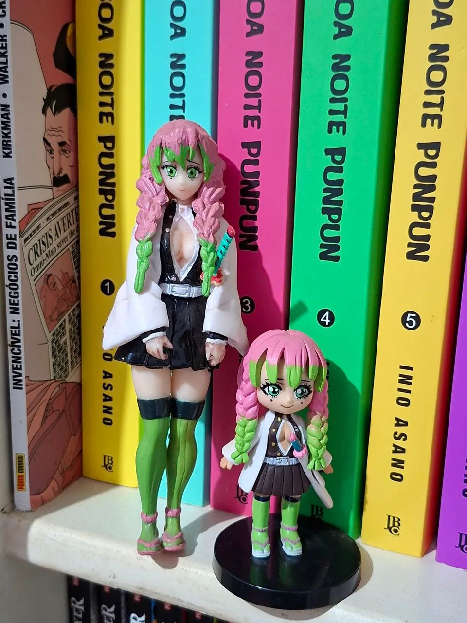 Bonecos Demon slayer figure - Foto 2