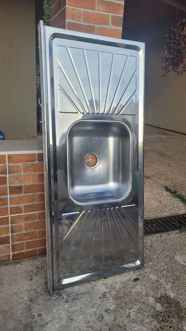 Pia inox cozinha - Foto 2