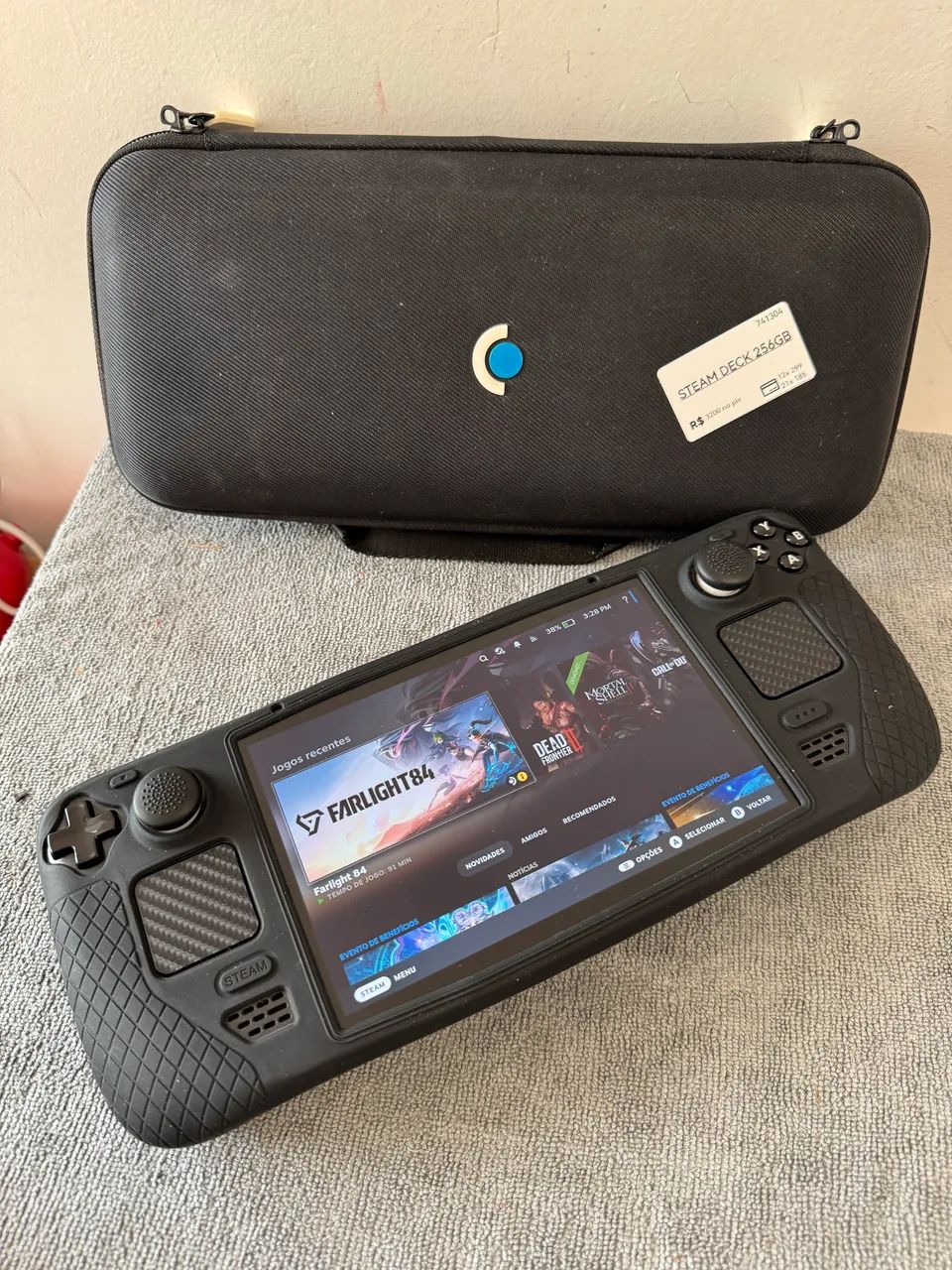 Steam deck 512gb - Consoles de Vídeo Game - Vila Trujillo