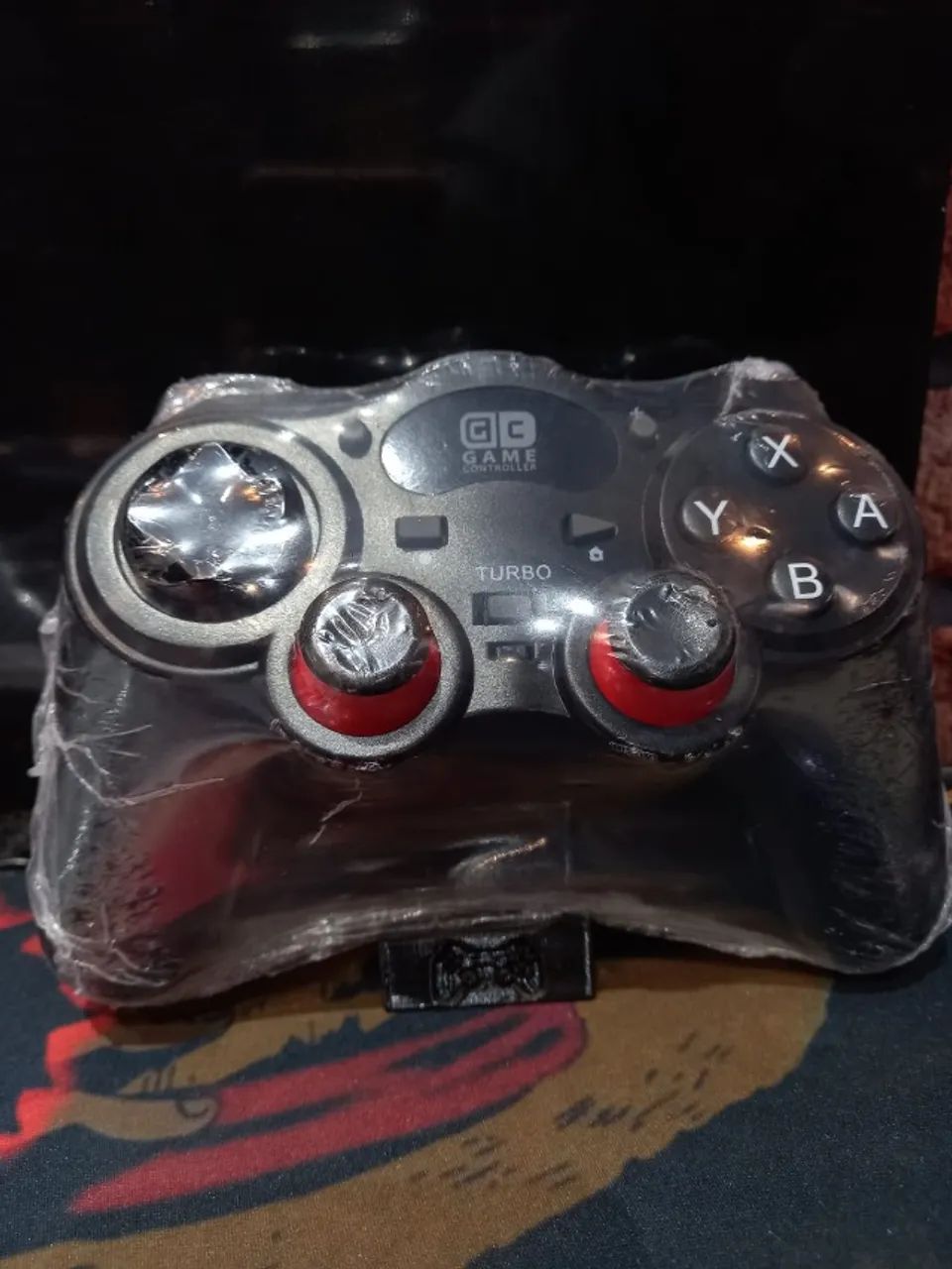 CONTROLE COMPATIVEL NINTENDO SWITCH GC GAME
