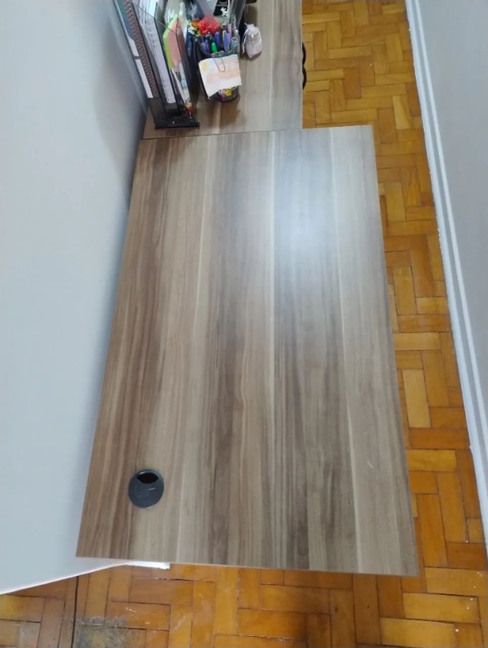 Mesa de escritório - aceito negociar  - Foto 2