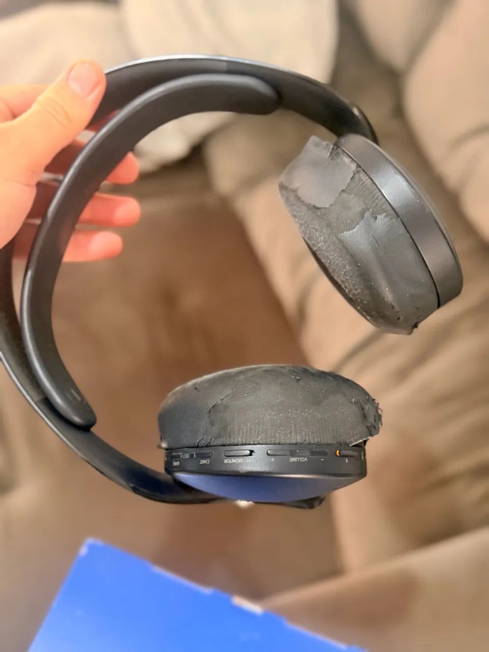 Headset sem fio PULSE 3D da Sony ORIGINAL - Foto 4