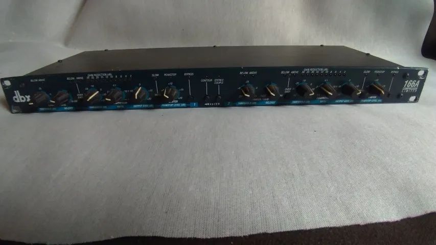 comprenssor dbx 166a 
