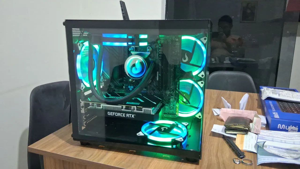 RTX 3050 Galax EX V2 6GB OC - Foto 4
