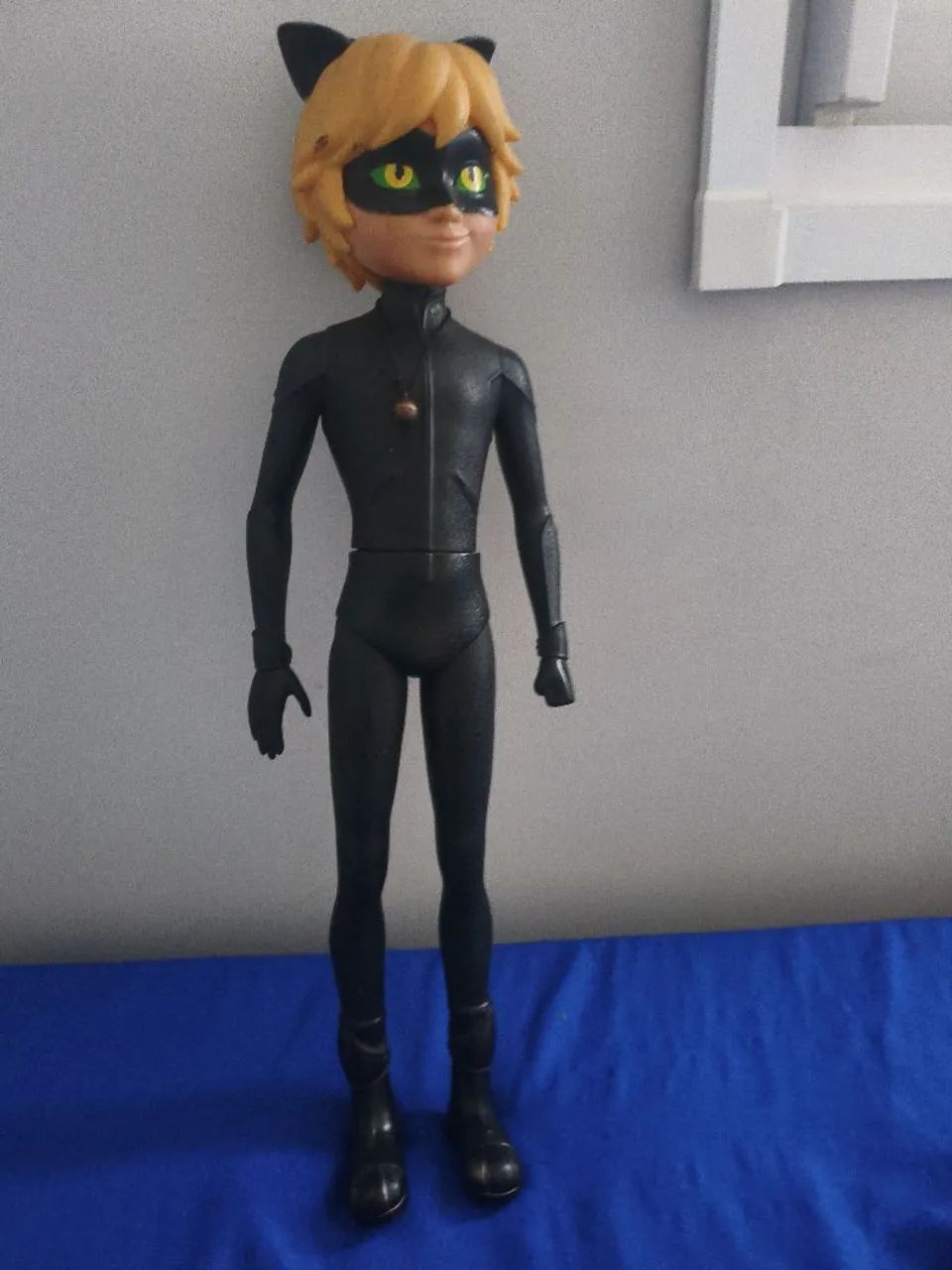 Boneco do cat noir de miraculos - Foto 4