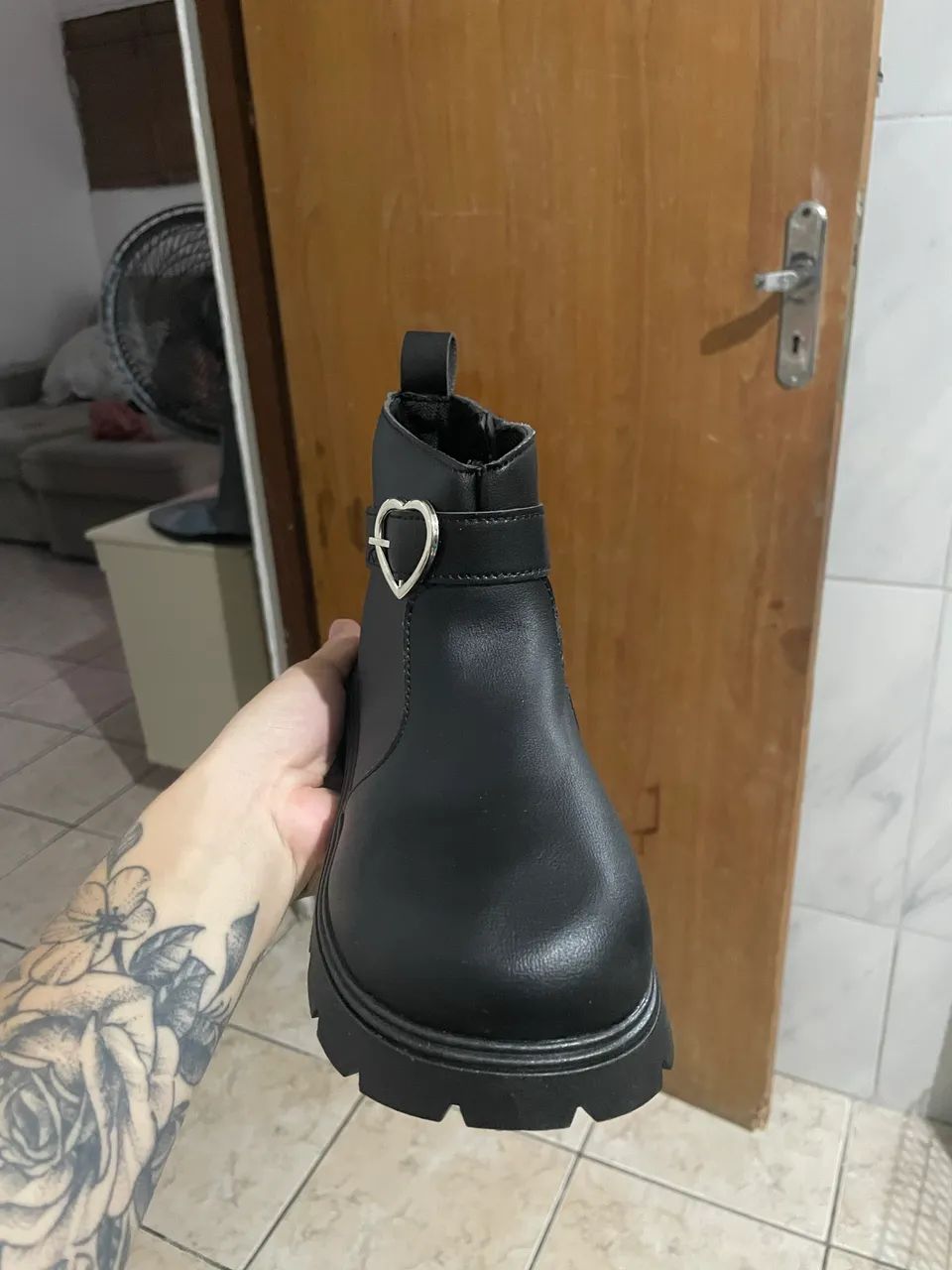 Vendo bota nova - Foto 4
