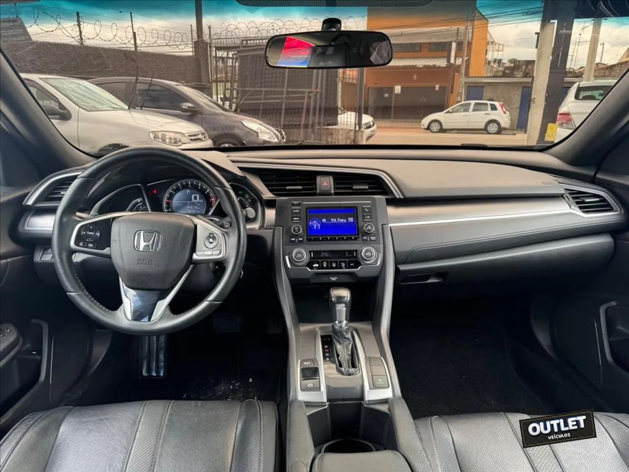 Honda Civic EX CVT 2017 - Foto 5