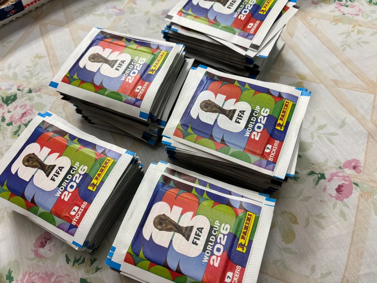 Envelope de figurinhas da Copa 2026 - Foto 3