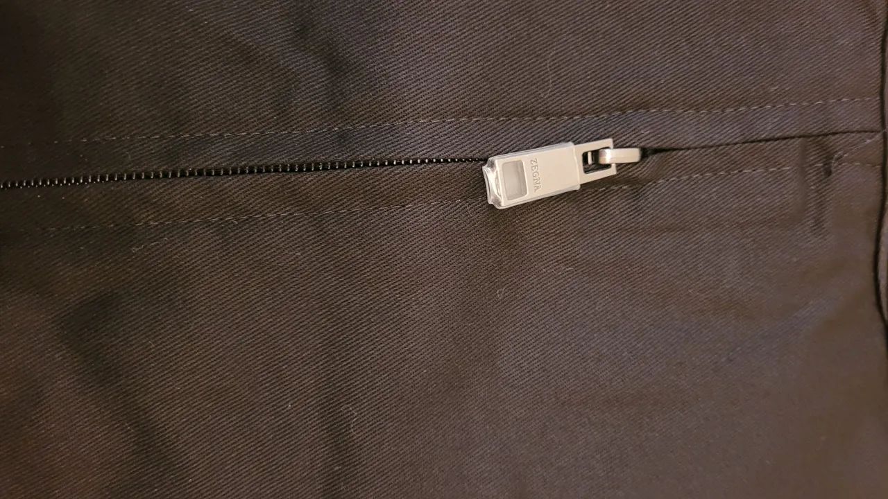 Capa de roupa Emenergildo Zigna original de tecido. - Foto 4