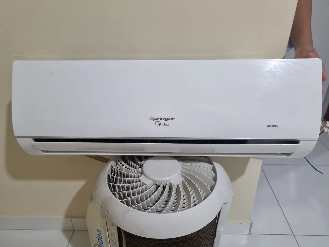 Ar Condicionado Inverter 12.000 Btus Springer Midea (C/ CONEXÃO Wi-fi )Airlution 220v - Foto 4