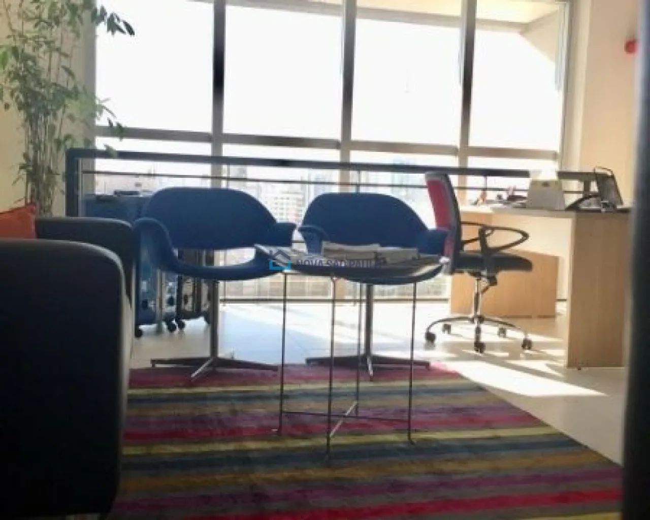 Sala comercial duplex na Estação Ana Rosa| 88 m²| 2 vagas