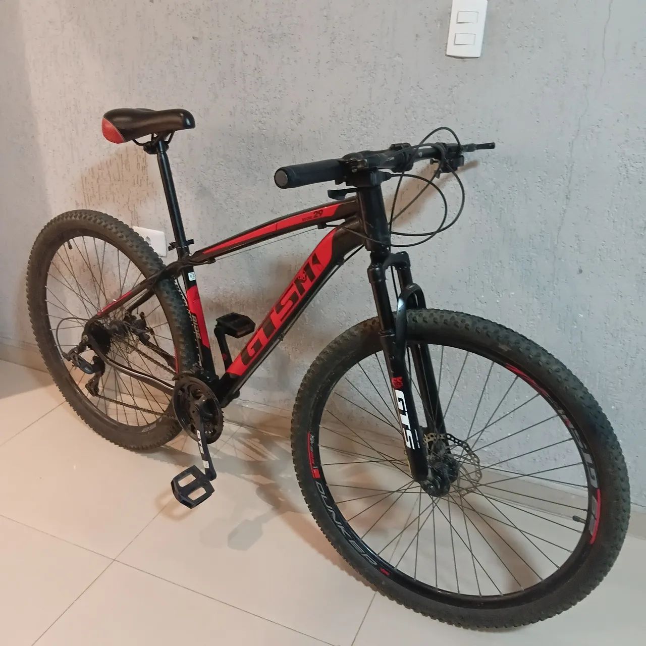 Bicicleta aro 29 GTS