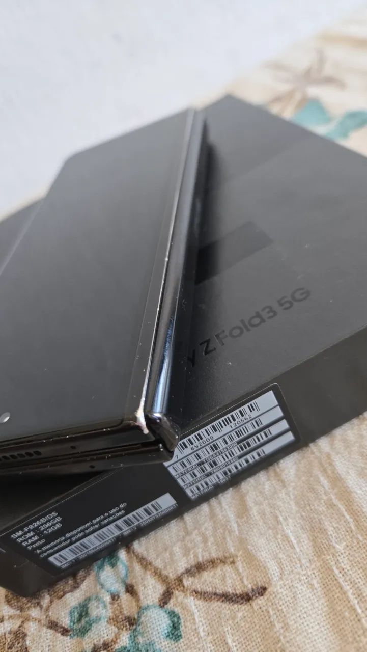 Samsung Galaxy Z Fold 3 Funcionando - Foto 5