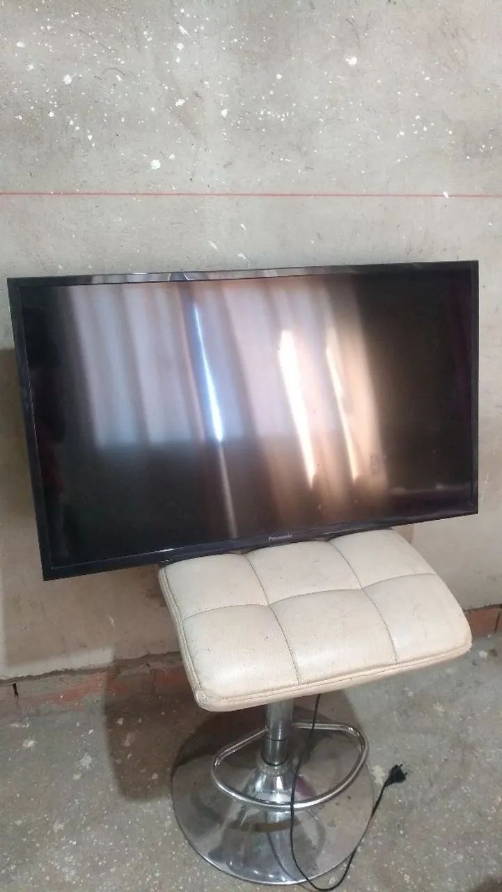 TV Panasonic com defeito