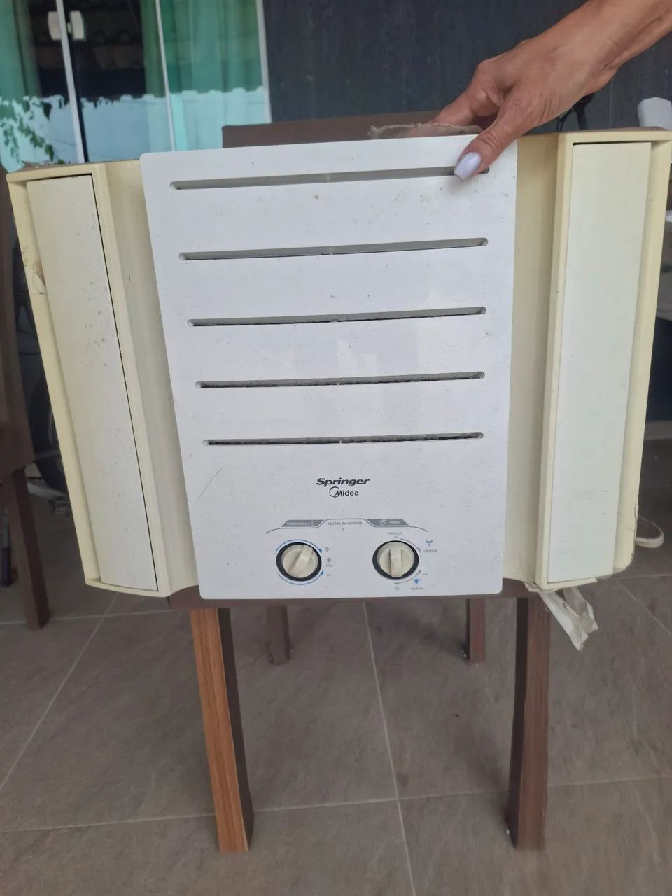Vendo ar 7500 btus - Foto 2