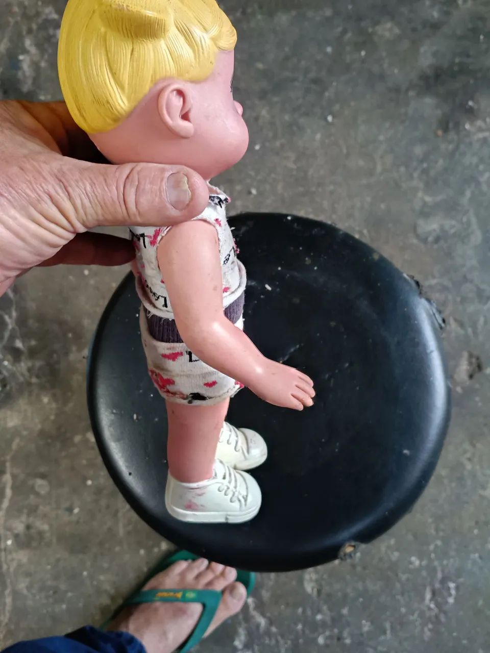 Boneco nós 80 /90  .inteiro - Foto 4