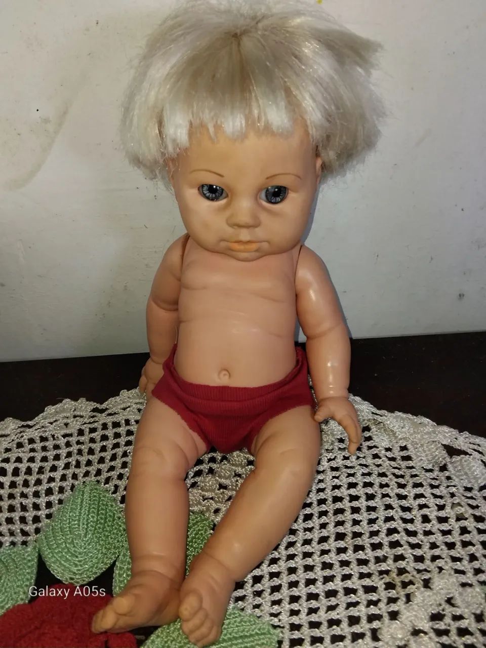Boneca antiga irmão manequinho kkk - Foto 2