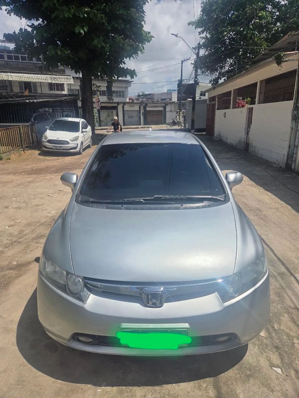 Honda Civic 1.8 LXS 16V FLEX 4P AUTOMÁTICO 2008
