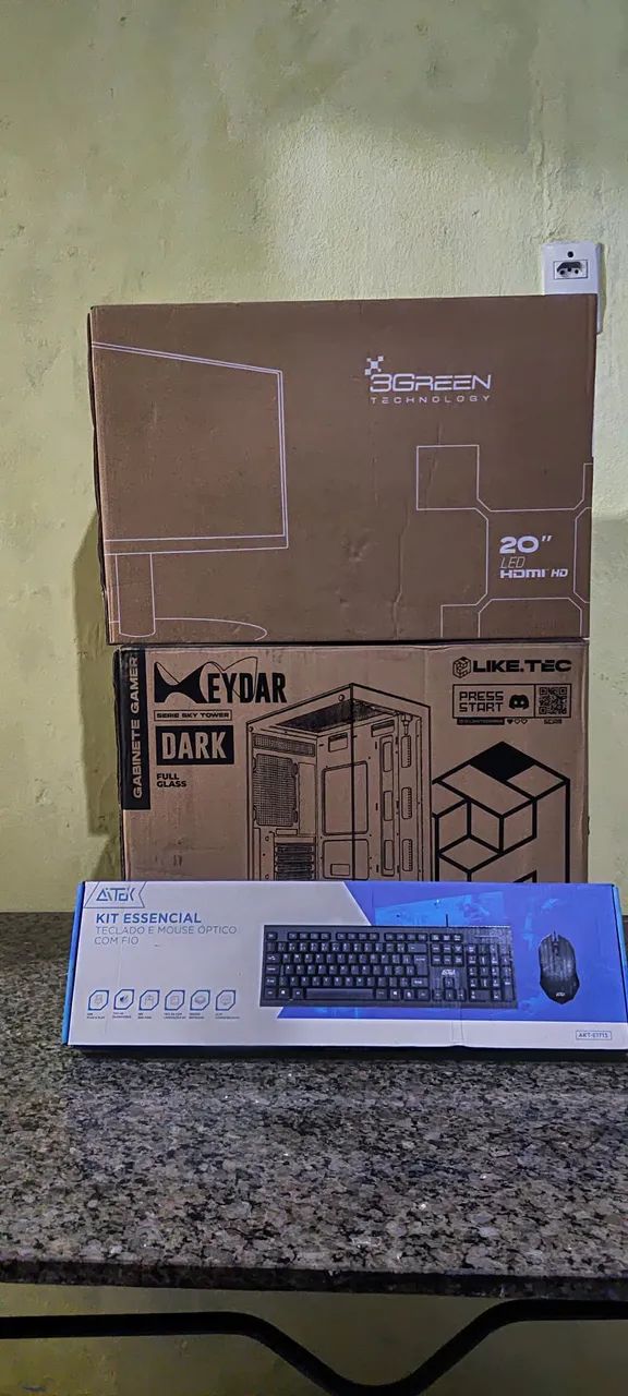 PC Completo i7 + Monitor 20 - Foto 2